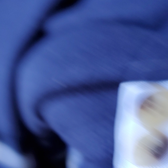 JACHS Girlfriend Blue and White Button Down Shirt - Picture 7 of 10